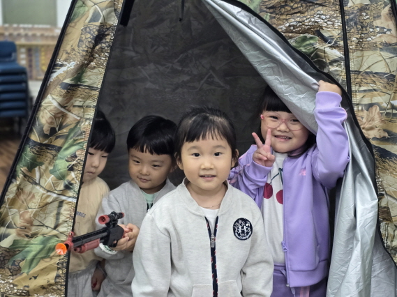 충성! 병영체험을 해보았어요